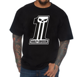 Harley-Davidson X NCVT Men's Dark Trait T-Shirt, 40290918 (front print)
