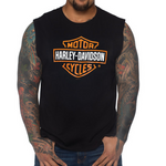 Harley-Davidson Men's Bar & Shield Muscle Tank - 40290921.