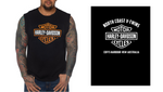 Harley-Davidson Men's Bar & Shield Muscle Tank - 40290921 (back)