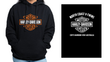 NCVT x Harley-Davidson Women's Bar & Shield Hoodie
