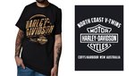  Harley-Davidson Lavish T-Shirt, 40290952 (BACK PRINT).