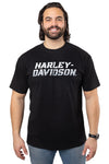 Harley-Davidson X NCVT Men's Chrome Grit T-Shirt, 40290977  (2)