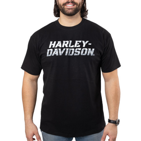 Harley-Davidson X NCVT Men's Chrome Grit T-Shirt, 40290977