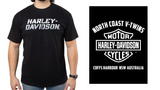 Harley-Davidson X NCVT Men's Chrome Grit T-Shirt, 40290977 (BACK PRINT)