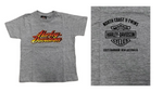 Harley-Davidson X NCVT Horsepower Kids/Youth T-Shirt, 40291030 (back)