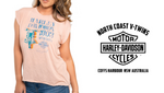 Harley-Davidson Women's Repetition T-Shirt, 40291093 (BACK PRINT)