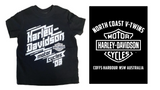 NCVT x Harley-Davidson Static Kids T-Shirt