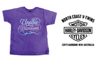 arley-Davidson Confusion Kids/Youth T-Shirt, 40291217 (back print)