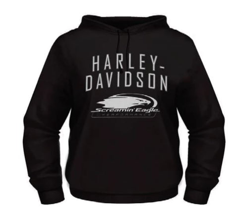 NCVT x Harley-Davidson Men's Screaming Eagle Hoodie