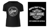 Harley-Davidson X NCVT Men's Guest Ride T-Shirt, 40297271 (back)