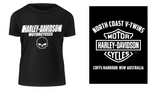 Harley-Davidson X NCVT Men's Blur T-Shirt, 40297274 (BACK PRINT)