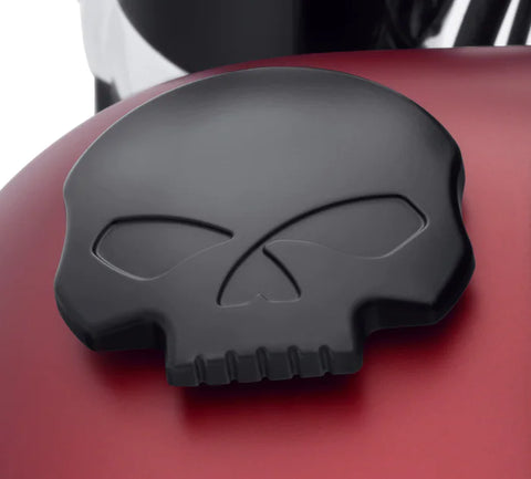 Harley-Davidson Skull Left Side Decorative Tank Trim - 57300216