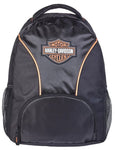 Harley-Davidson Bar & Shield Logo Patch Backpack - Black