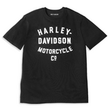 Harley-Davidson Men's Racer Font Motorcycle Co. Graphic T-Shirt - Black - 96056-22VM (S-5XL) (NEW) Regular price $49.95