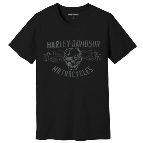 Harley-Davidson Men's Skull T-Shirt, 96106-23VM (front)