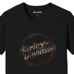 Harley-Davidson Men's Forever Harley T-Shirt, 96107-23VM (detail)