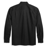 Men's Harley-Davidson Bar & Shield Shirt, Black Beauty, 96131-23VM (back plain)