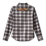 Harley-Davidson Women's 120th Anniversary Retro Flannel Shirt
