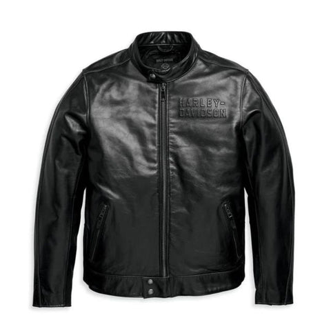 Harley-Davidson Enodia Leather Riding Jacket