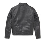 Harley-Davidson Lisbon Debossed Leather Jacket