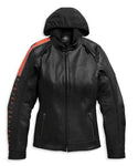 Harley-Davidson HWY-100 3-IN-1 Midweight Leather Jacket