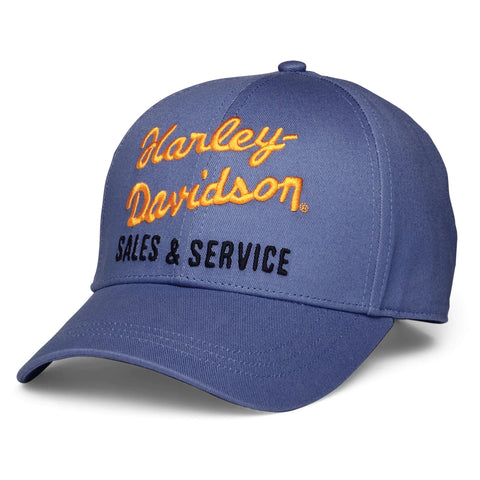 Harley-Davidson Women's Final Lap Embroidered Cap Hat, 97691-22VW. Front.