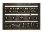 Harley-Davidson Established 1903 Belt Buckle