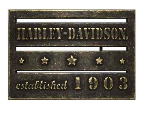 Harley-Davidson Established 1903 Belt Buckle