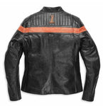 Harley-Davidson Victory Sweep Vintage Leather Jacket