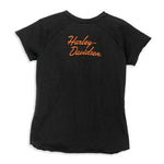 Harley-Davidson Women's Iconic Button Henley T-Shirt (XS-3XL) 98082-22VW (NEW)