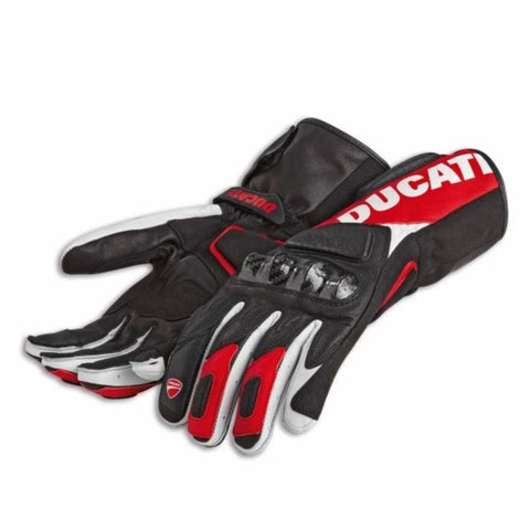 Ducati Spidi Performance C3 Leather Gloves