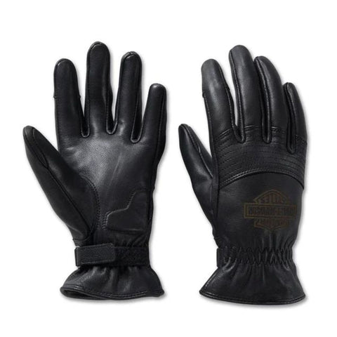 Harley-Davidson Women's Helm Leather Work Gloves