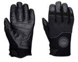 Harley-Davidson Men's Newhall Mixed Media Gloves