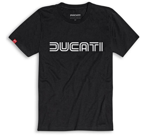 Ducati Ducatiana '80 Black T-Shirt