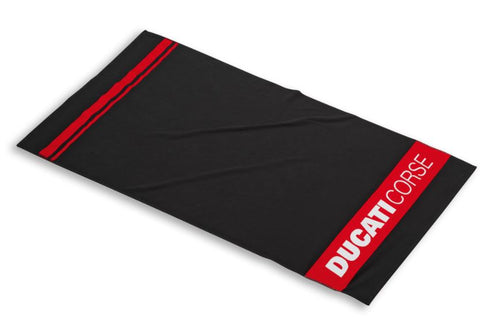 Ducati DC Race Terrycloth Beach Towel