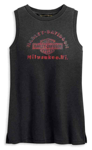 Harley-Davidson Women's Classic Graphic Muscle T-Shirt