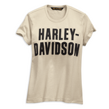  Harley-Davidson® Women's Jersey Appliqué Tee - 99276-19VW