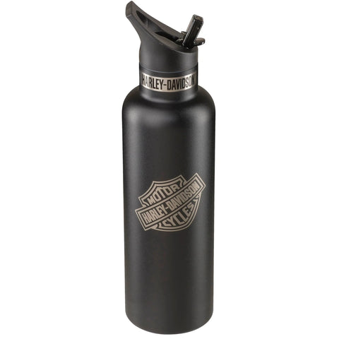 Harley-Davidson Bar & Shield Water Bottle, Stainless Steel, HDX-98636