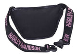 Harley-Davidson Pink Bar & Shield Logo Belt Bag