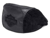 Harley-Davidson Bar & Shield Logo Leather Ivy Cap - Black
