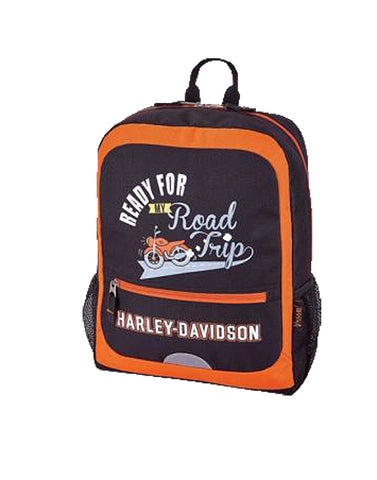 Harley-Davidson Kids 'Ready For My Road Trip' Backpack