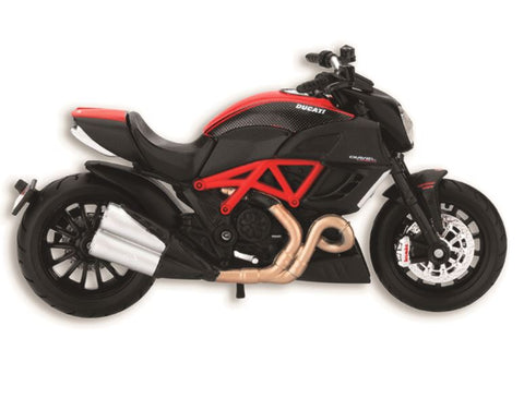 Ducati Diavel Carbon Bike Model 1:18