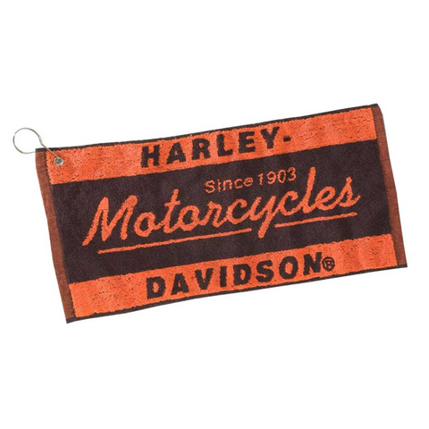 Harley-Davidson Motorcycle Bar/Gym Towel