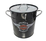 Harley-Davidson Winged Bar & Shield Ice Bucket, 3.75 Quart - Black HDL-18582