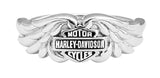 Harley-Davidson Womens Classic Double Wing B&S Ring