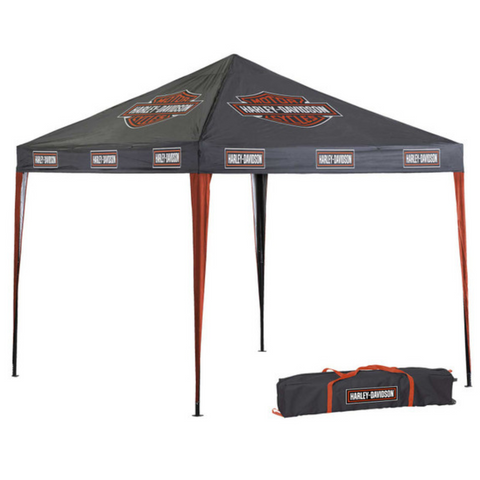 Harley-Davidson Bar & Shield Instant Canopy Shade Tent , HDX-98519