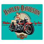 Harley-Davidson® Legendary Babe Tin Sign - 2010361.