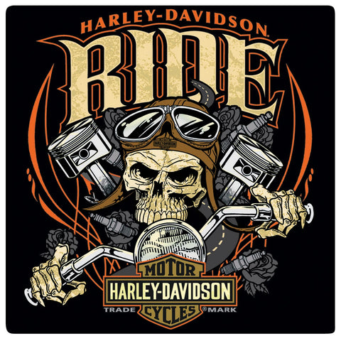 Harley-Davidson® Ride Bone Tin Sign - 2010961. Ande Rooney, Inc. 
