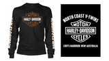 Black_30294864 Harley-Davidson Large Bar & Shield T-Shirt