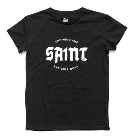 Saint CC Women's Wind & Roar T-Shirt - Black